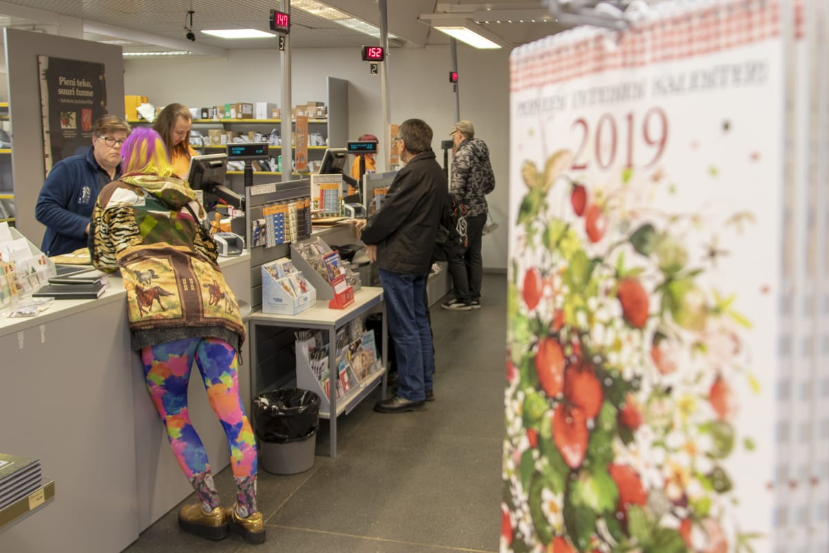 Oulun Pääposti on ollut Suomen Suomen vilkkaimpia asiakasmääriltään.
