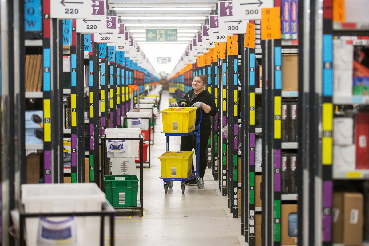 Amazonin lähetyskeskus
