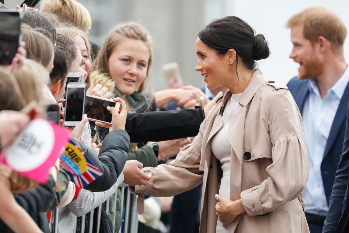 Harry ja Meghan Uudessa-Seelannissa.