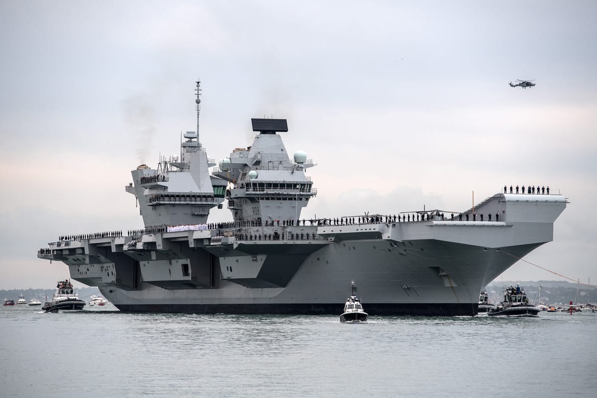 HMS Queen Elizabeth