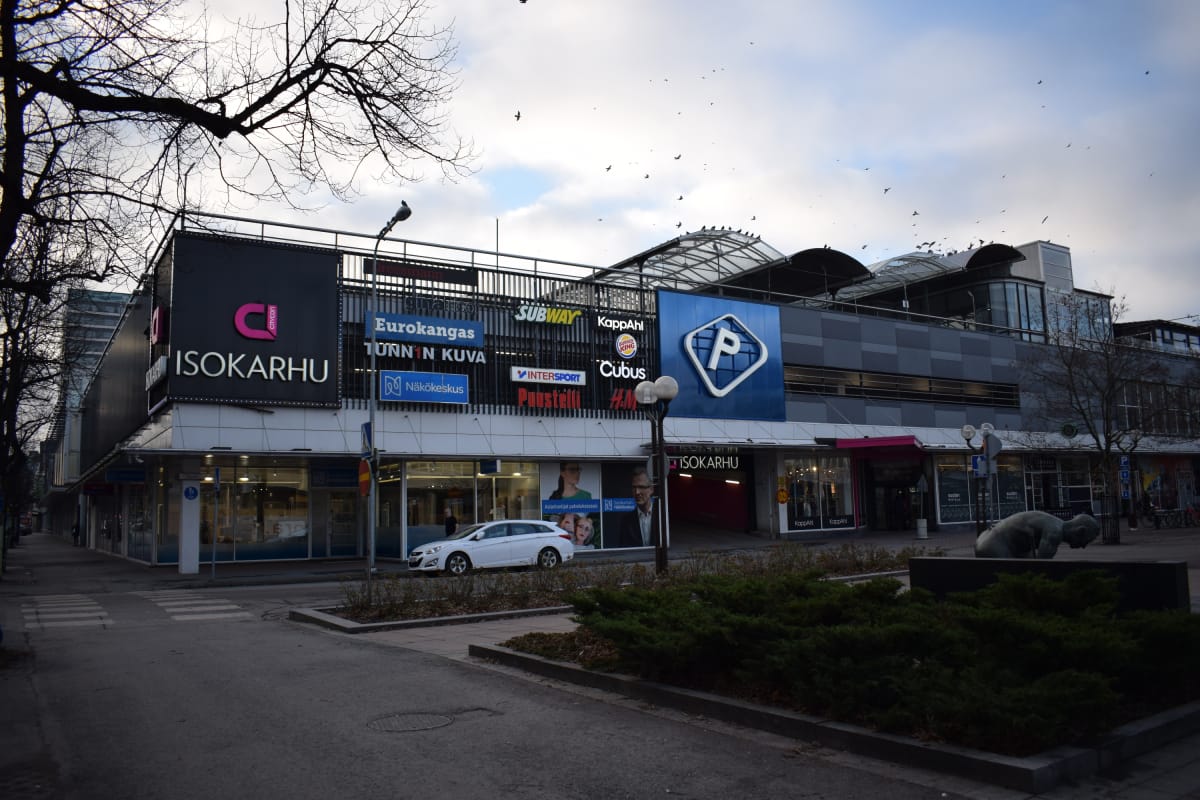 Kauppakeskus Isokarhu Porissa