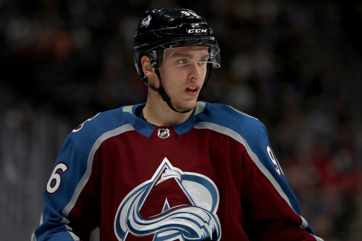 Mikko Rantanen lähikuvassa.