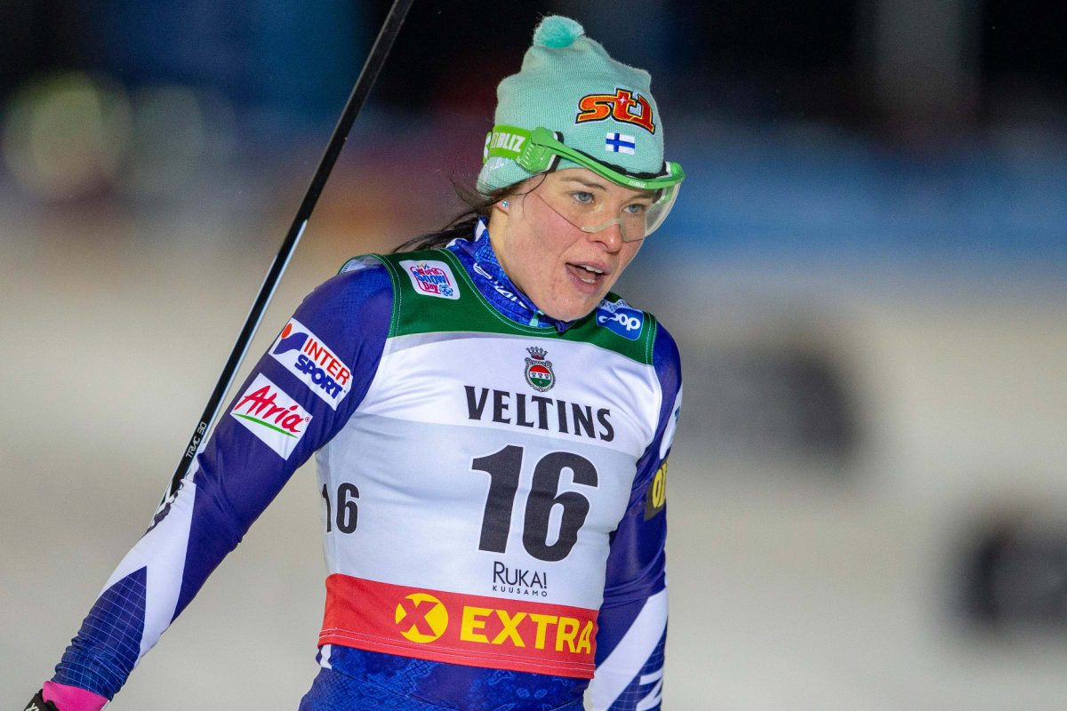 Krista Pärmäkoski.