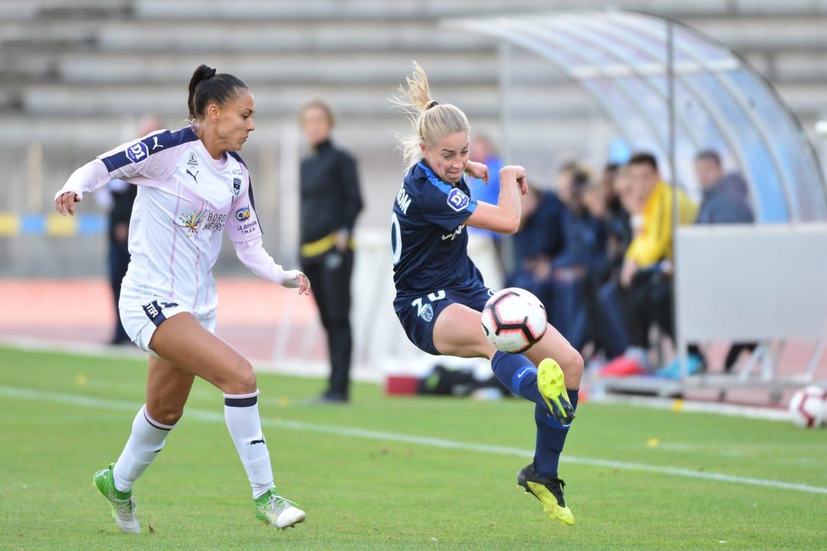 Linda Sällström Paris FC