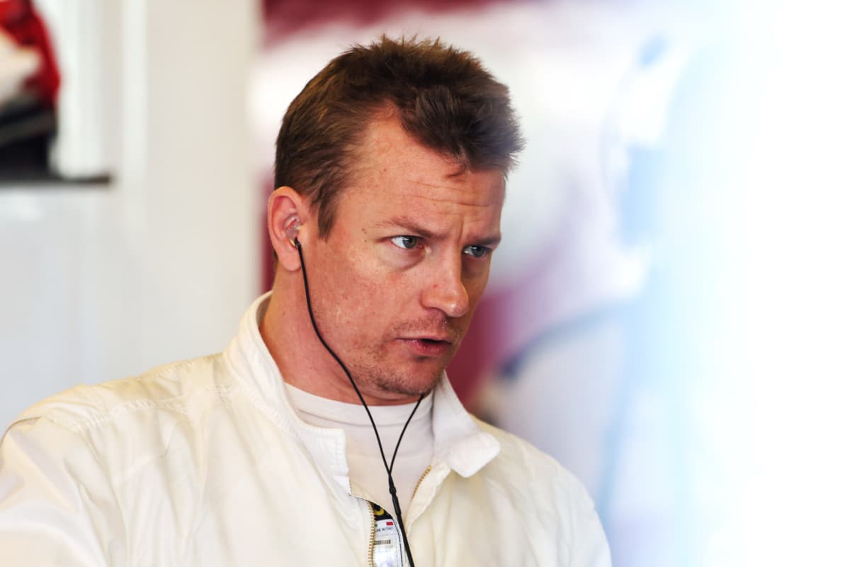 Kimi Räikkönen.