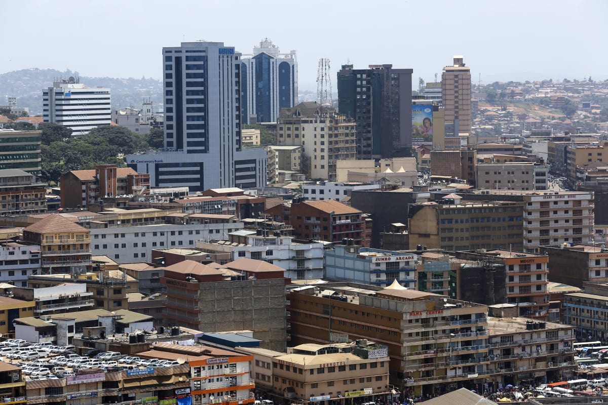 Ugandan pääkaupunki Kampala