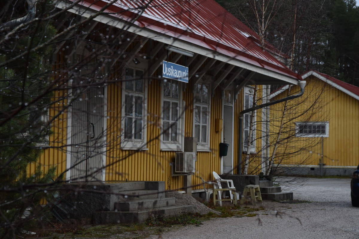 Uudenkaupungin asema.