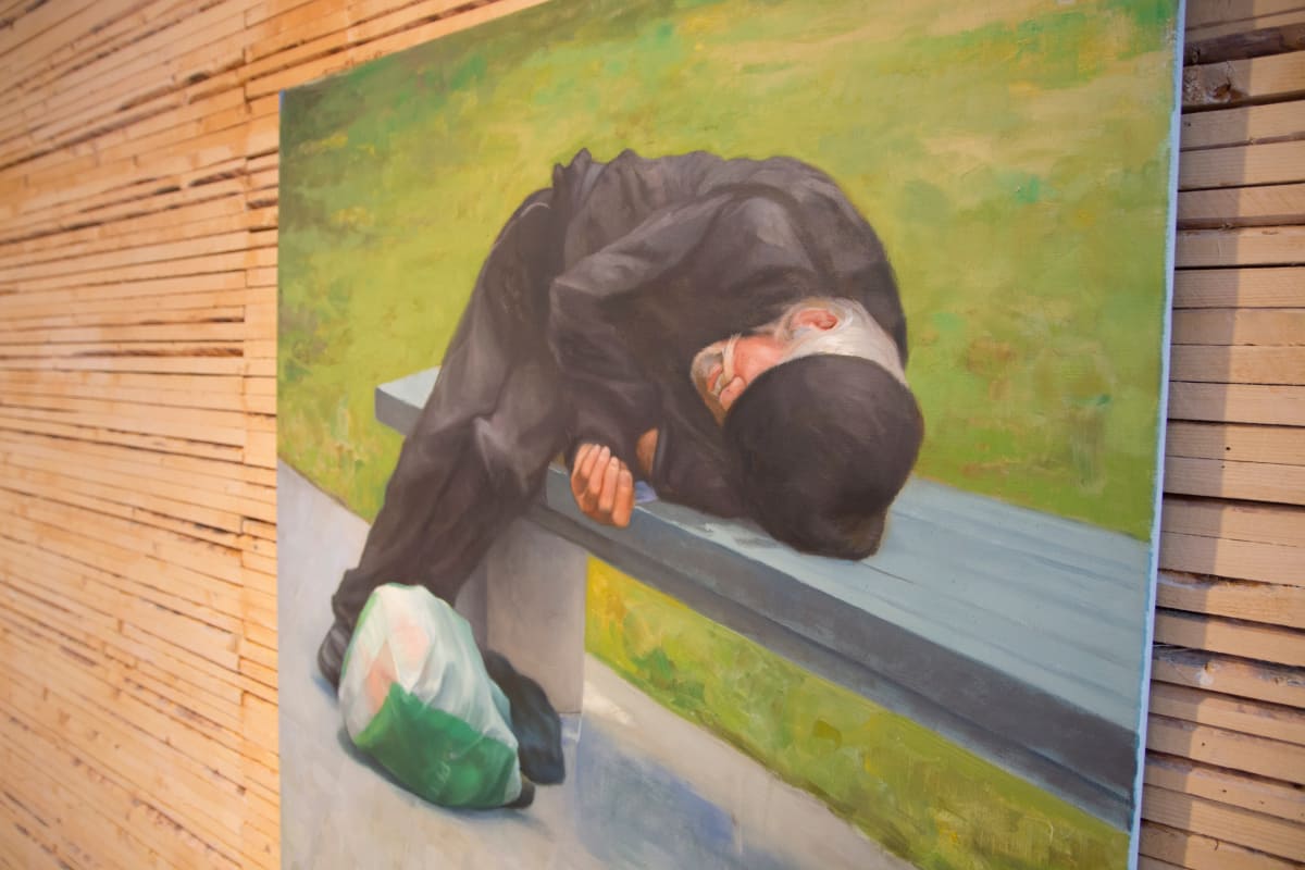 Jouko Alapartanen: Koditon, 2017.