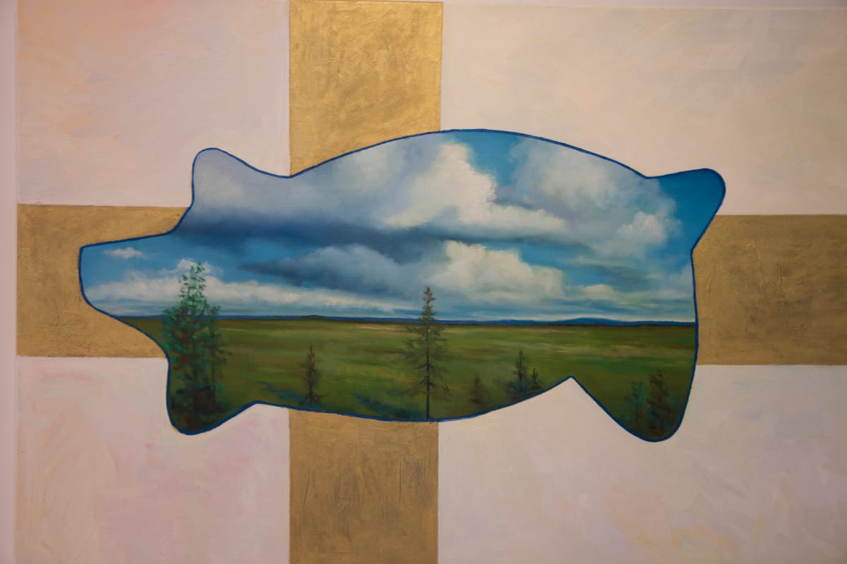 Jouko Alapartanen: Kaivoslippu, 2018.
