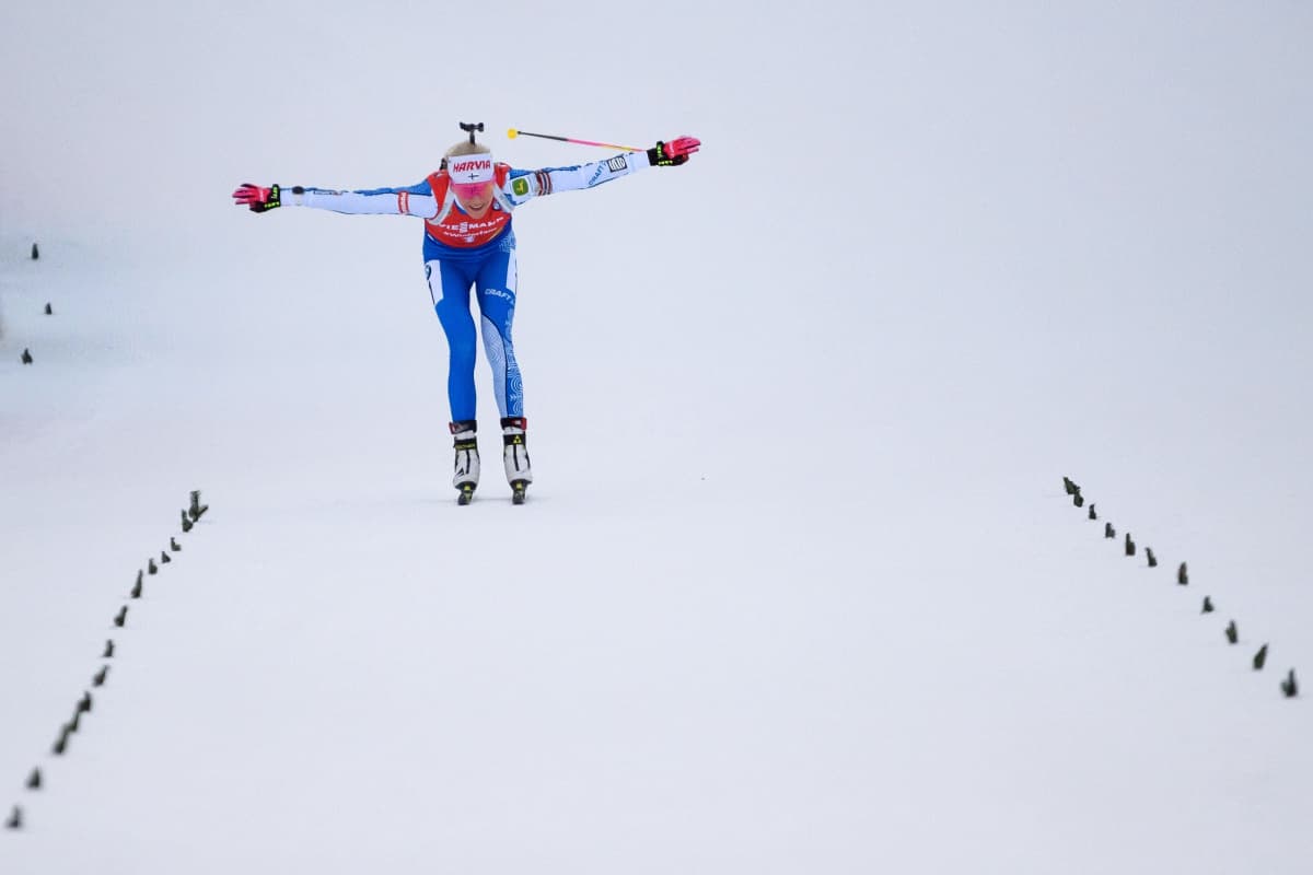 Kaisa Mäkäräinen.