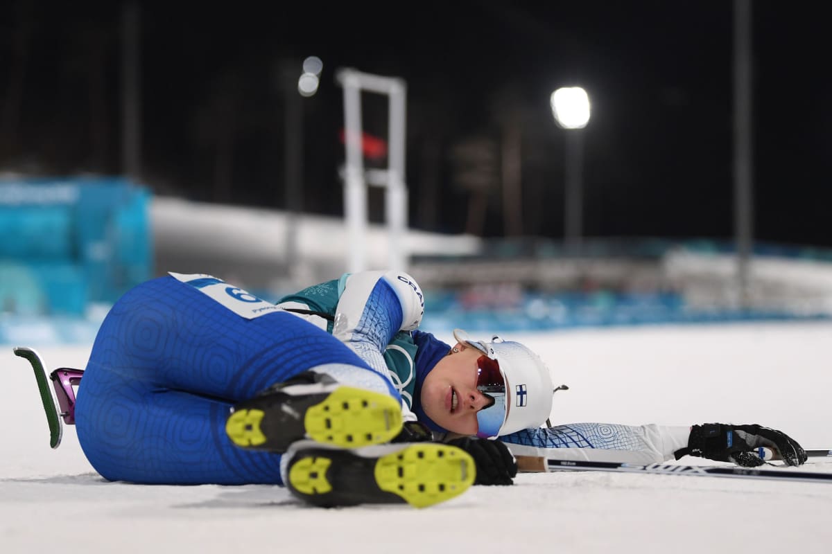 Venla Lehtonen pääsi edustamaan Suomea Pyeongchangin olympialaisissa.