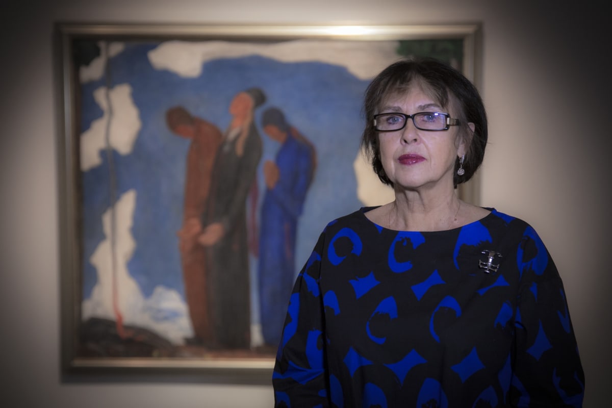 Sirje Helme, Viron taidemuseo