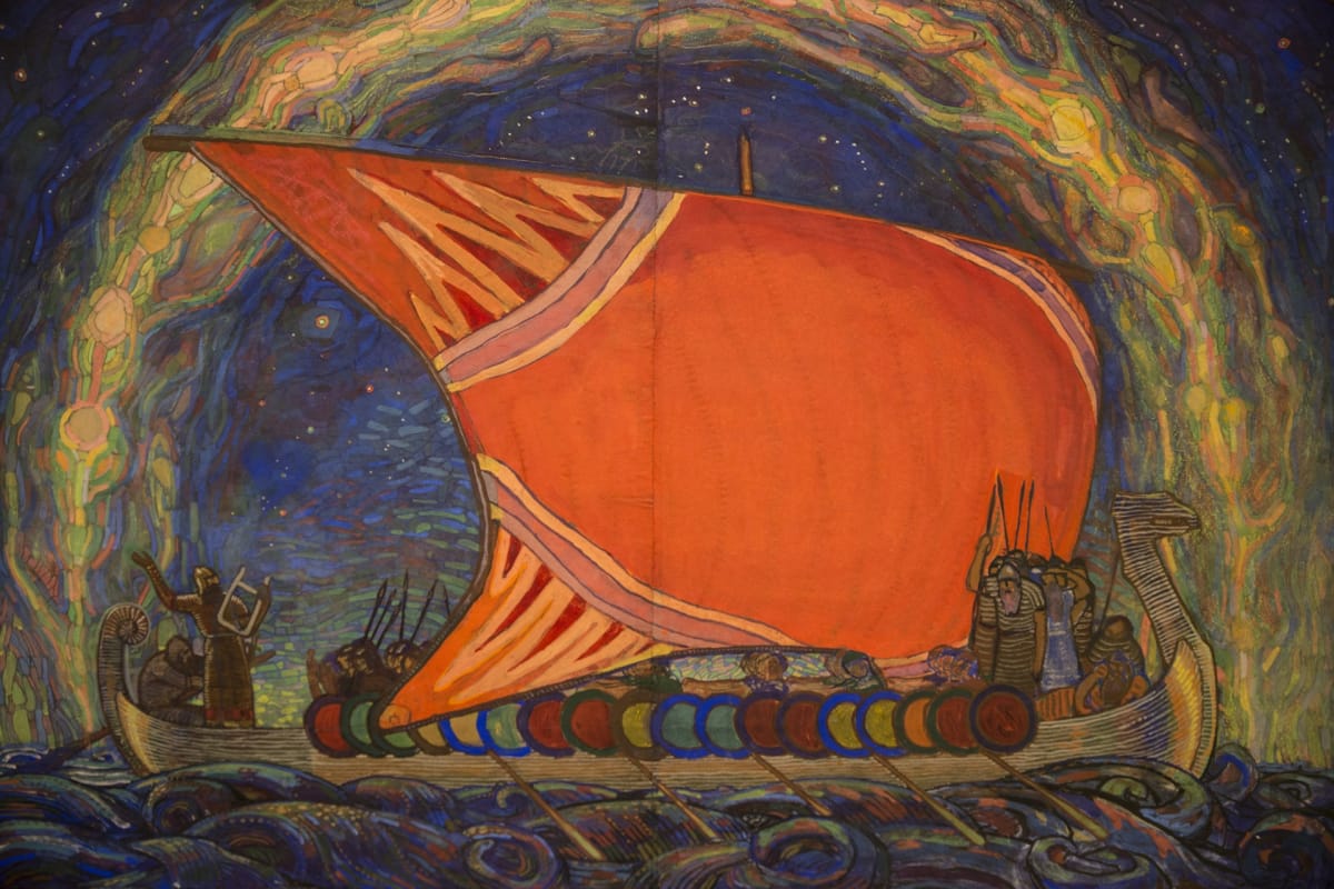 Nikolai Triik, Lennuk