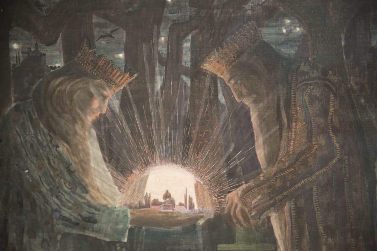 Mikalojus Ciurlionis, Satu