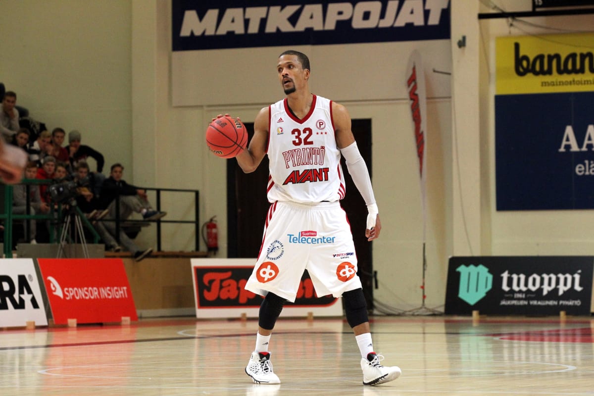Damon Williams Tampereen Pyrintö
