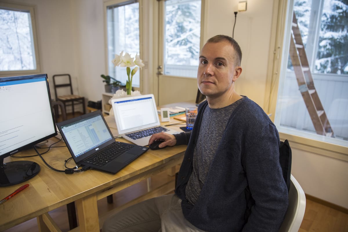 Tuomo Laihiala, hyvinvointitutkija, Tampereen yliopisto, leipäjonot