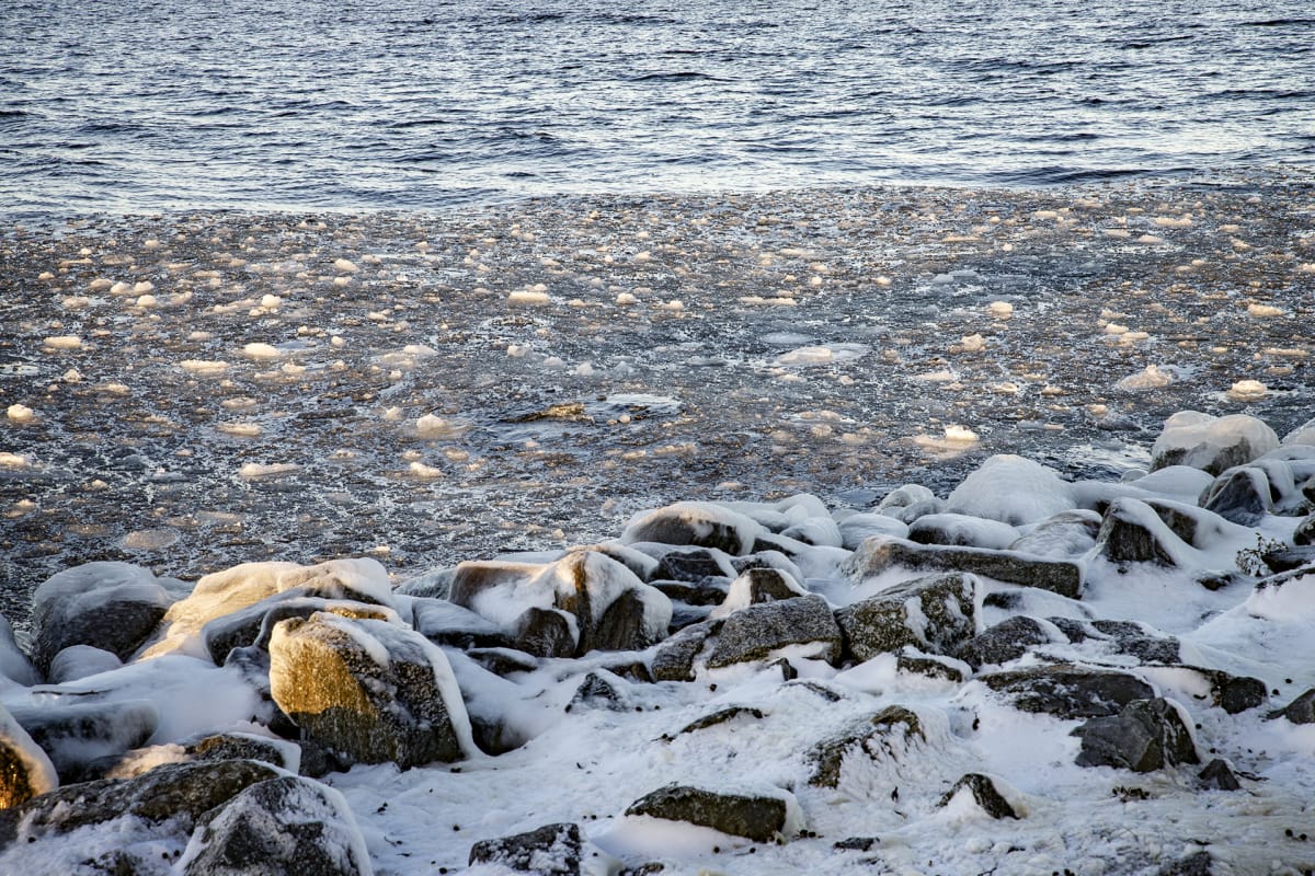 Jäinen Näsijärvi