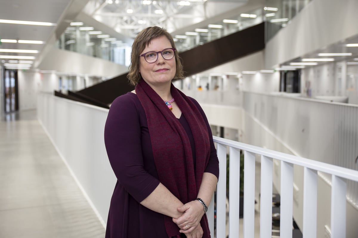Aalto-yliopiston professori Kirsi Niinimäki