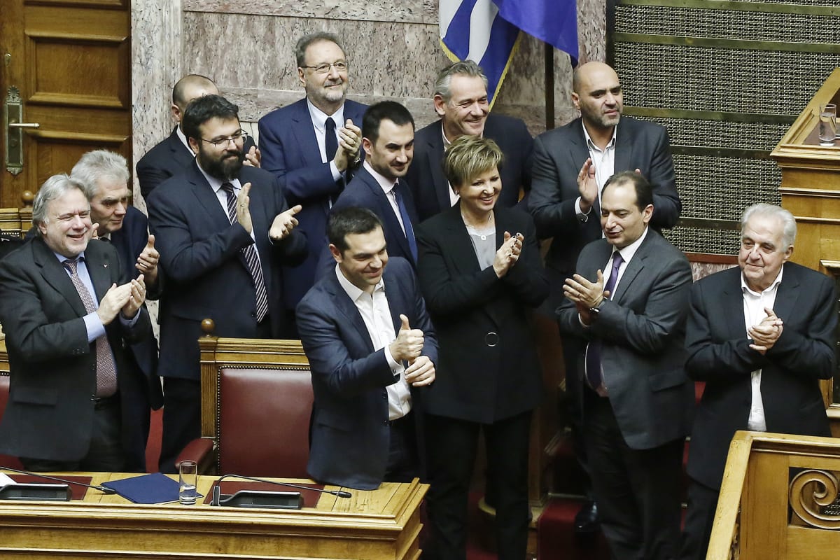 Alexis Tsipras
