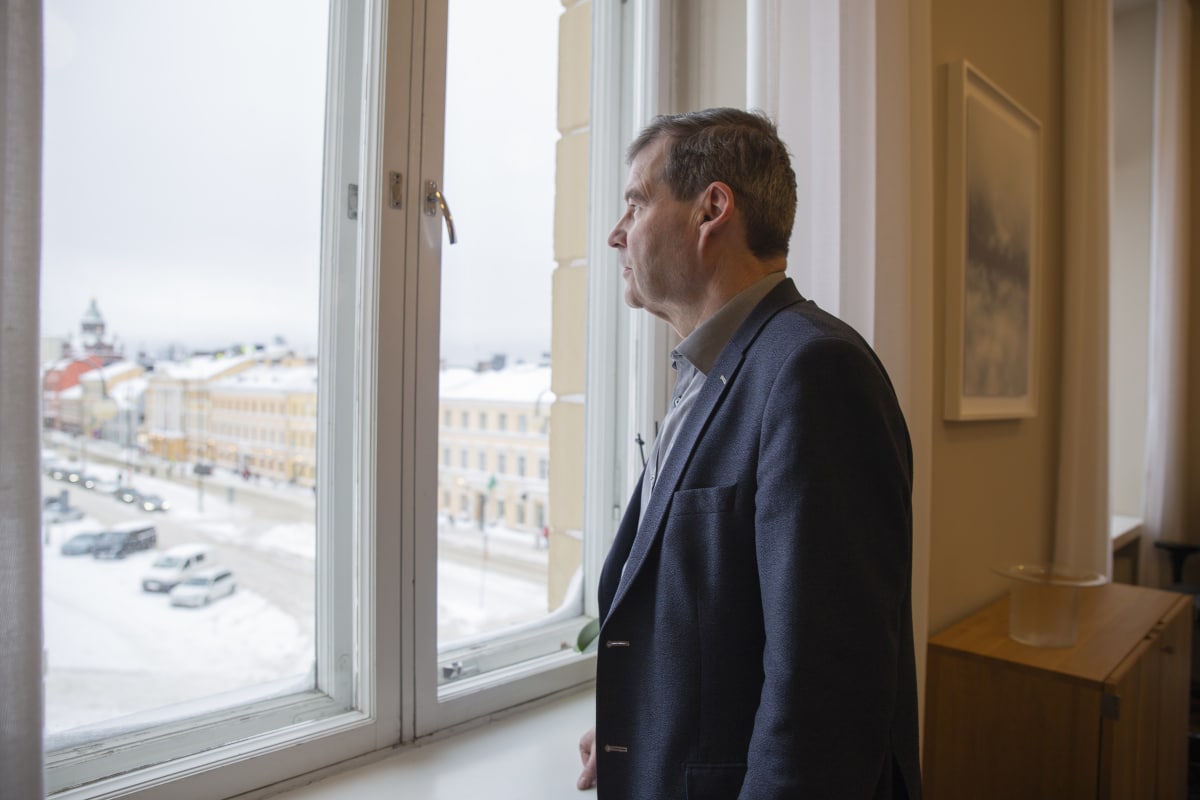 Helsingin Yliopiston rehtori