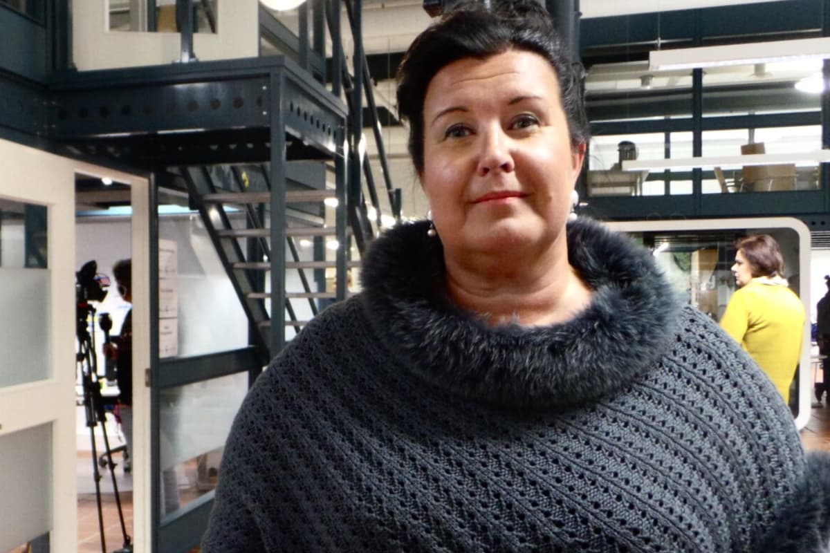 Satakunnan ely-keskuksen kehittämis- ja asiakkuuspäällikkö Anne Jortikka