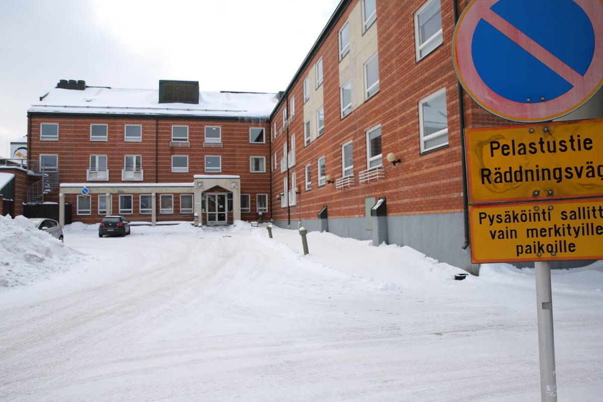 Hoivakoti Nukkumatti.
