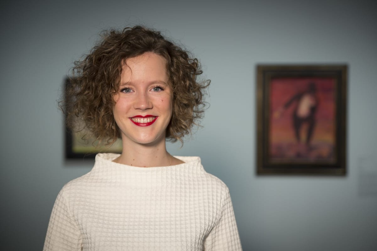 Julie Waseige, taidehistorioitsija