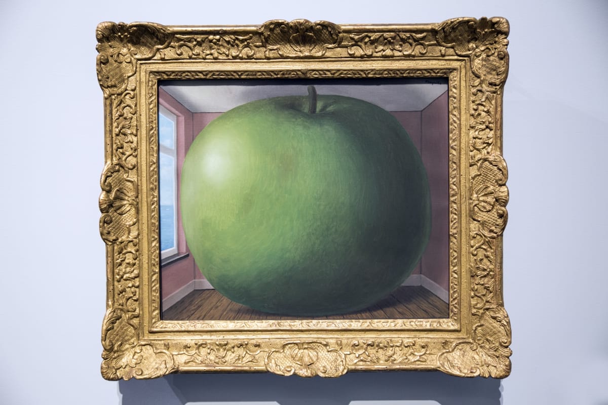 René Magritte, Kuunteluhuone, 1958, Amos Rex
