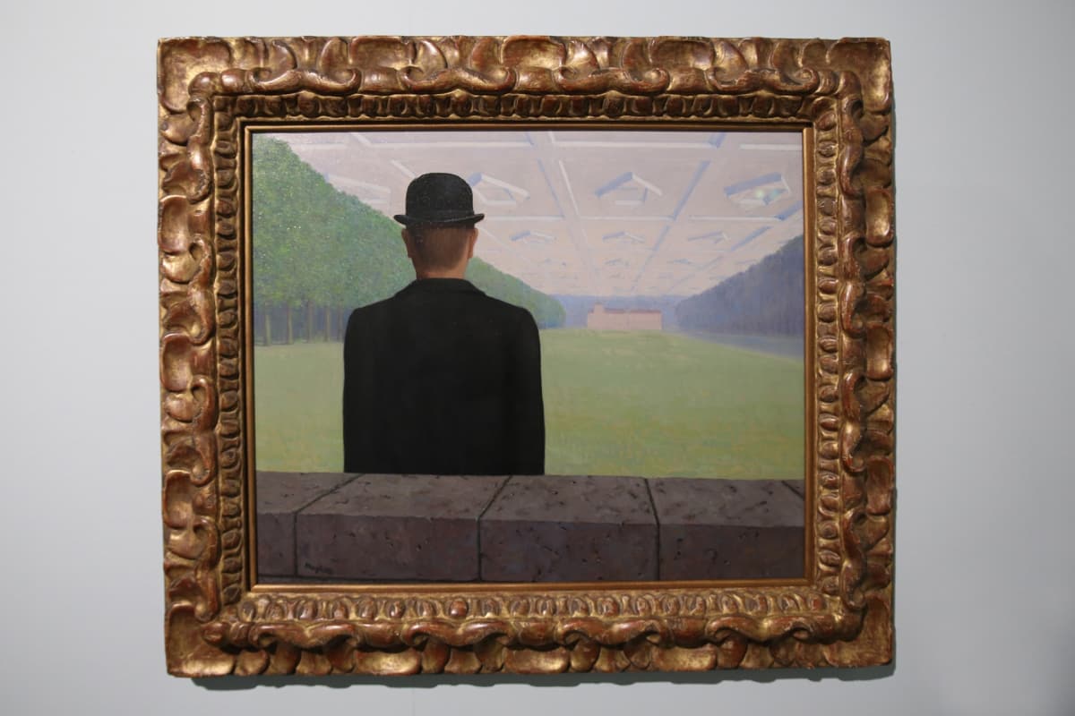 René Magritte, Suuri vuosisata, 1954, Amos Rex