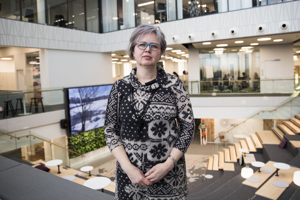 Ilmansuojelu yksikön päällikkö, Marja Myllynen, HSY