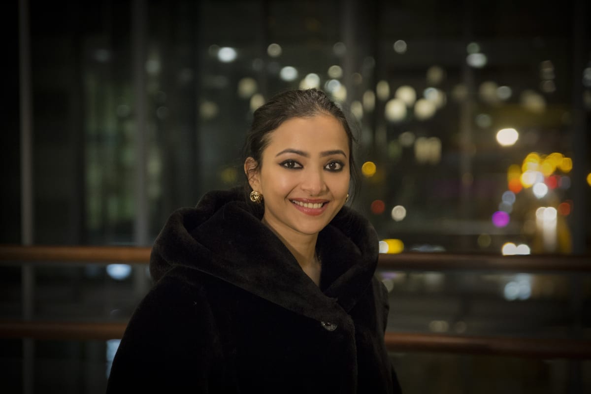 Shweta Basu Prasad. näyttelijä, Intia