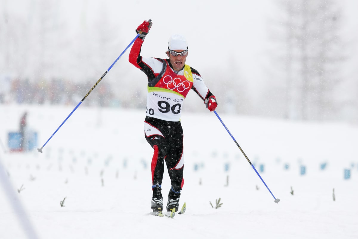 Martin Tauber Torinossa 2006.