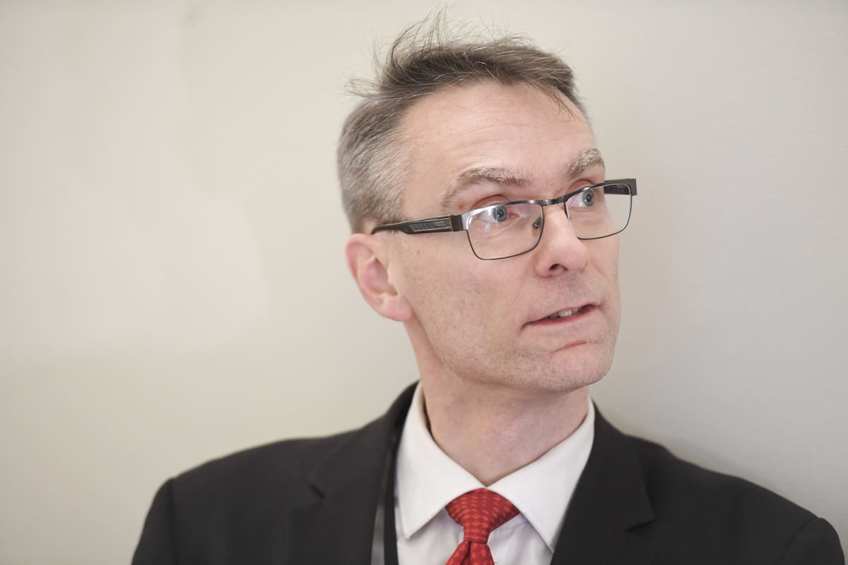 Oikeuskansleri Tuomas Pöysti