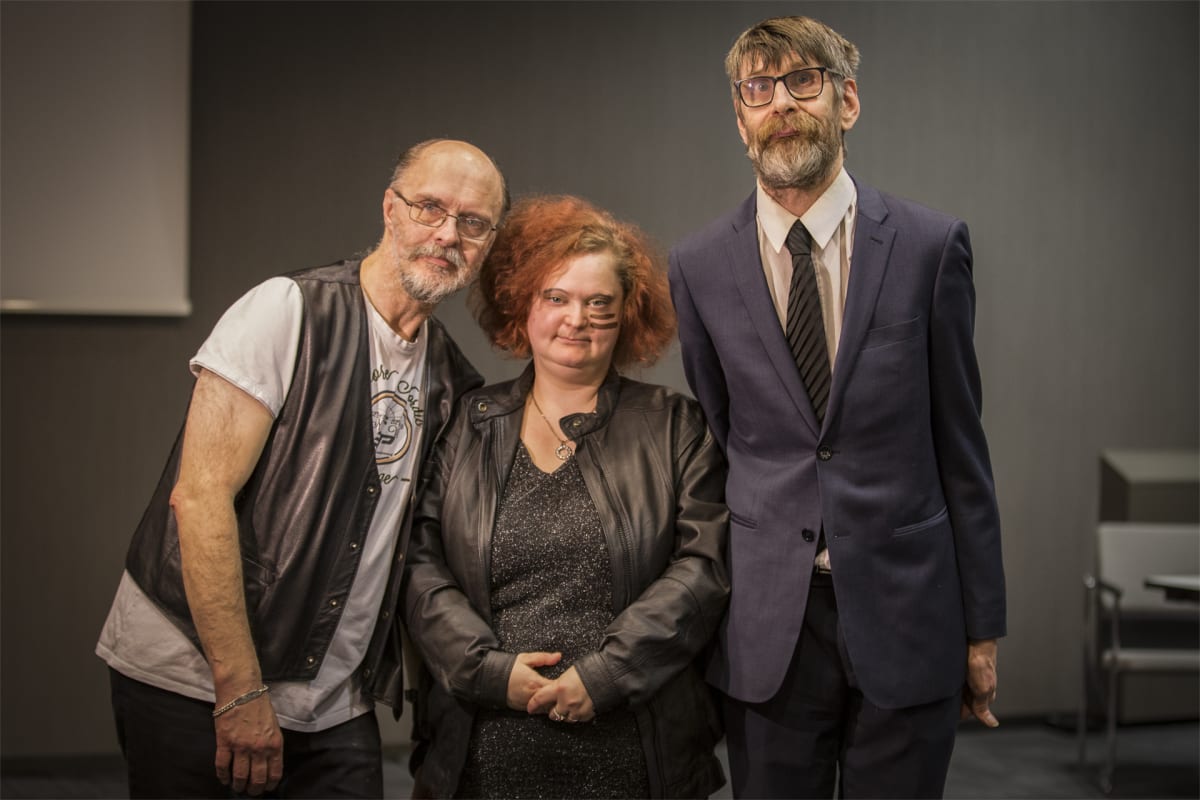 Tunneteatteri, Aarno Koivula, Seppo Rapeli, Outi Kero