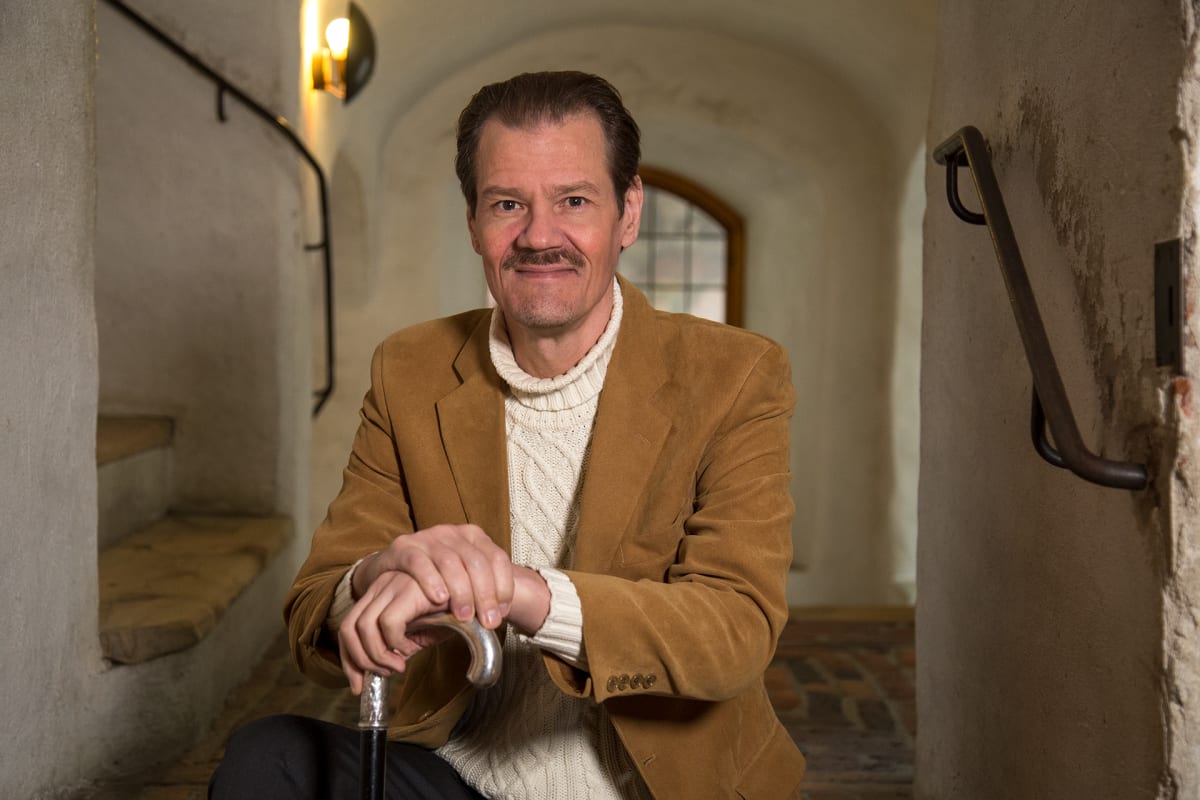 Filosofian tohtori Veli Pekka Toropainen