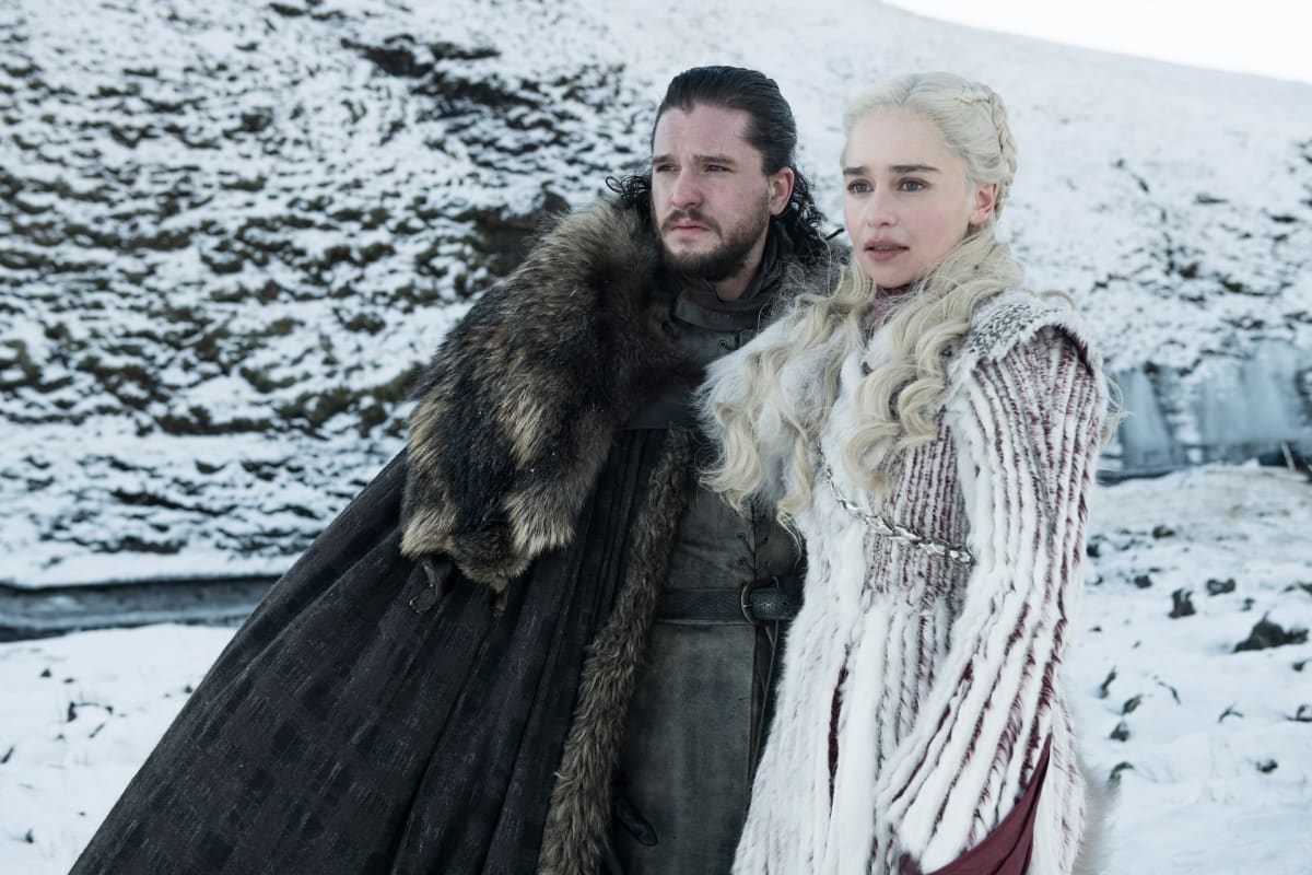 Jon Snow, Daenerys Targaryen, Game of Thrones