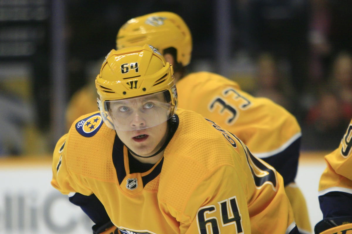 Mikael Granlund Nashiville