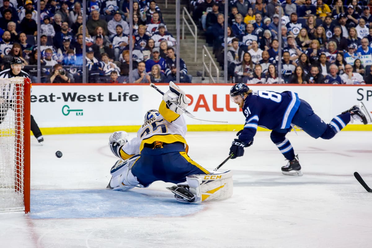 Pekka Rinne Kyle Connor