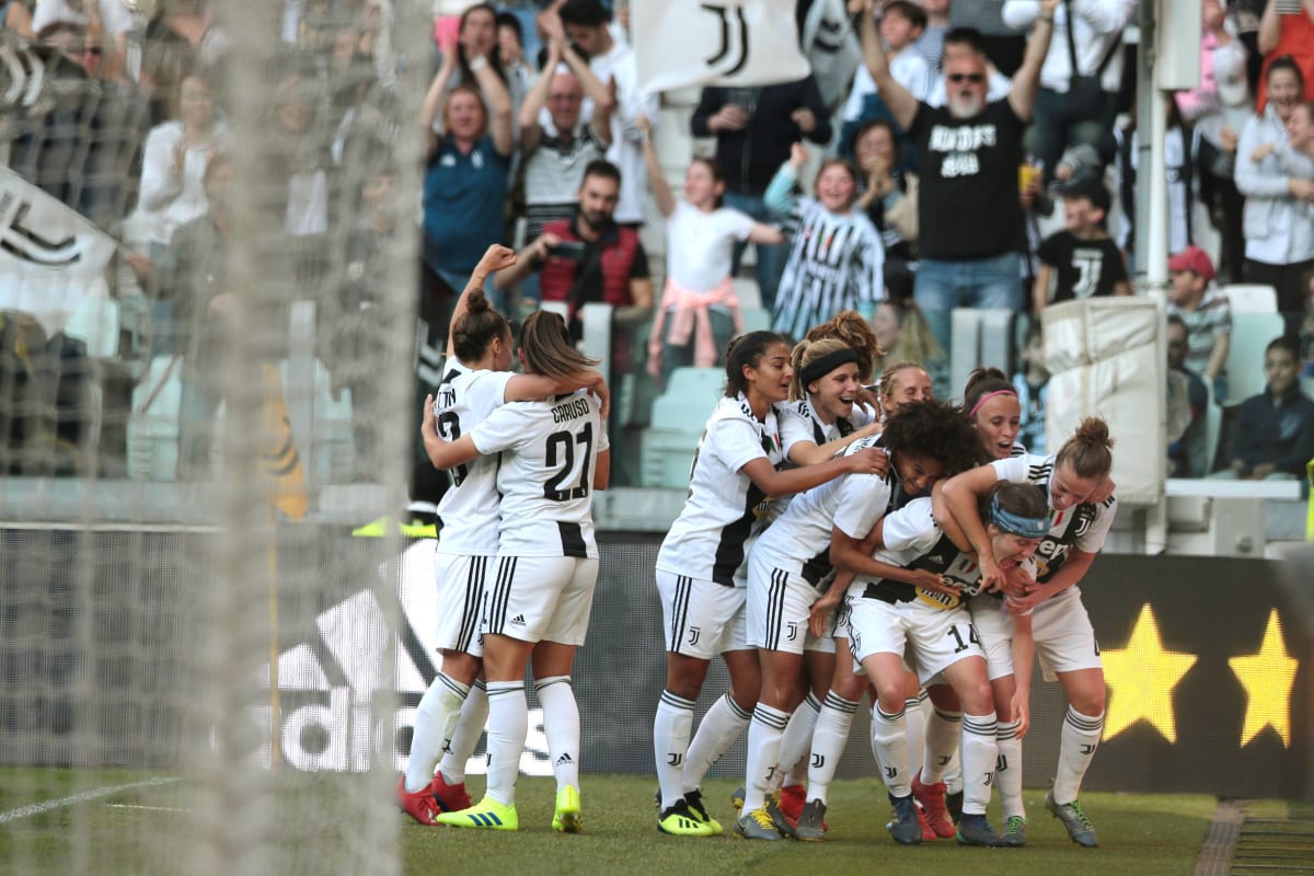 Juventus juhlii