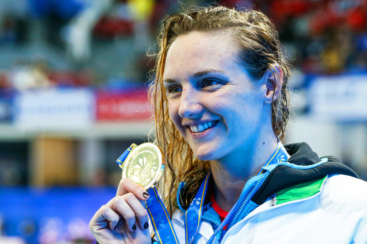 Katinka Hosszu.