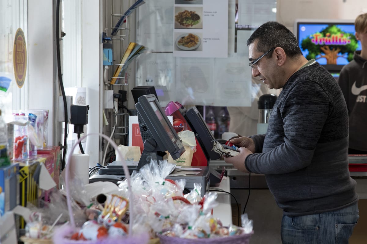 Kesämäen kioski