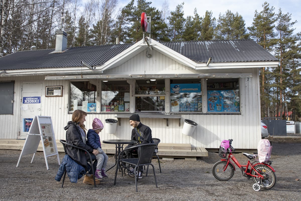 Kesämäen kioski