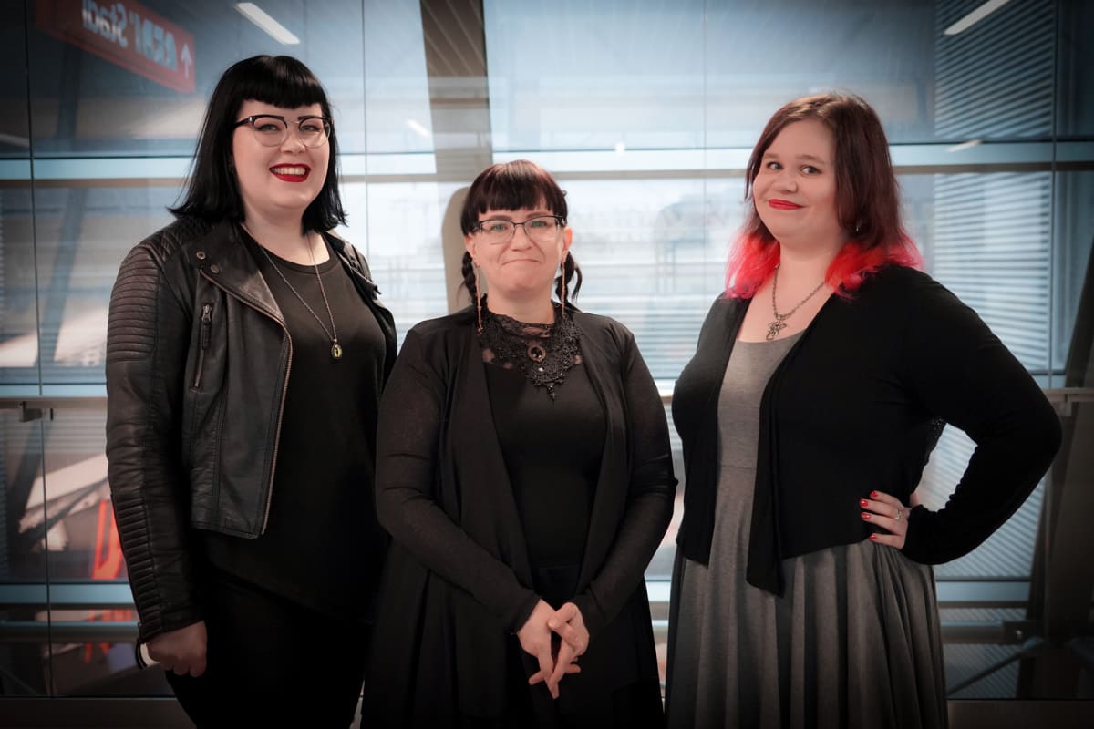 Ellen Hiittenkivi, Milla Suomalainen, Sanni Leksis