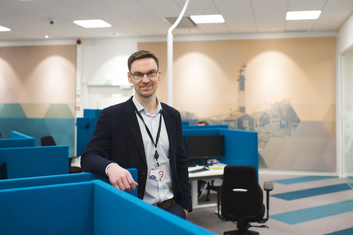 Niklas Granholm.