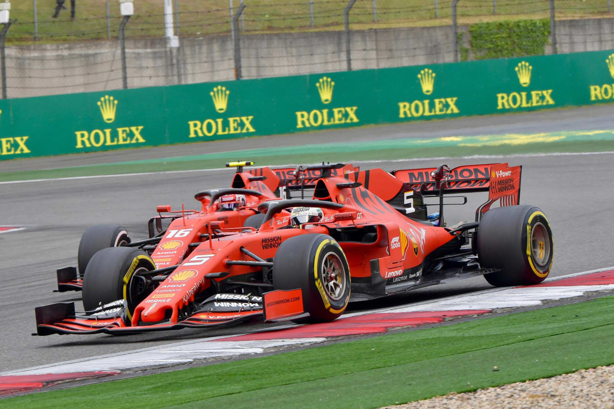 Sebastian Vettel, Charles Leclerc