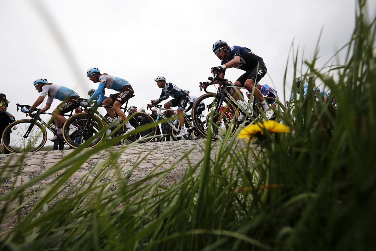 Legendaarinen Paris Roubaix -kilpailu ajettiin sunnuntaina 117:ta kerran.