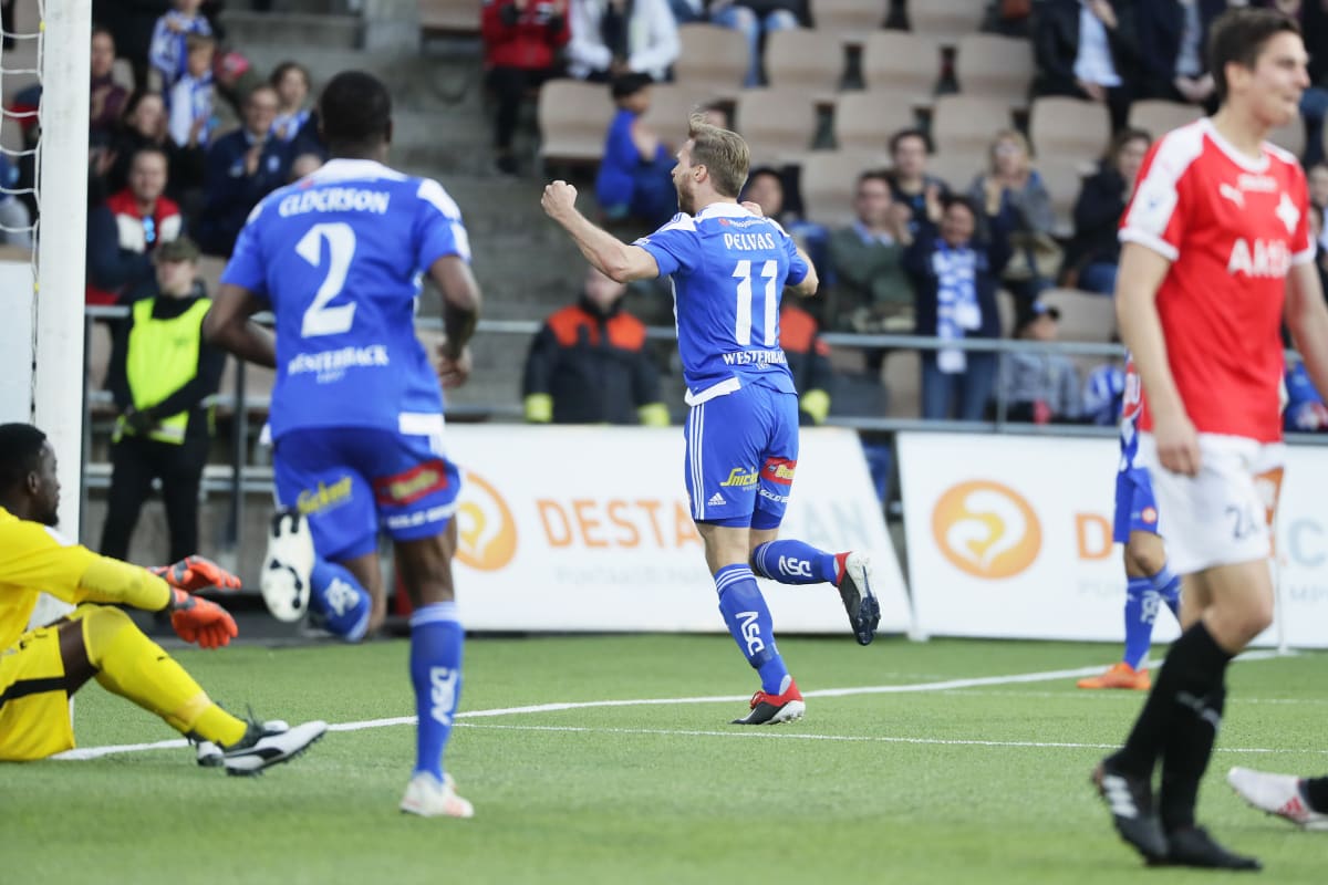 Akseli Pelvas Stadin derby