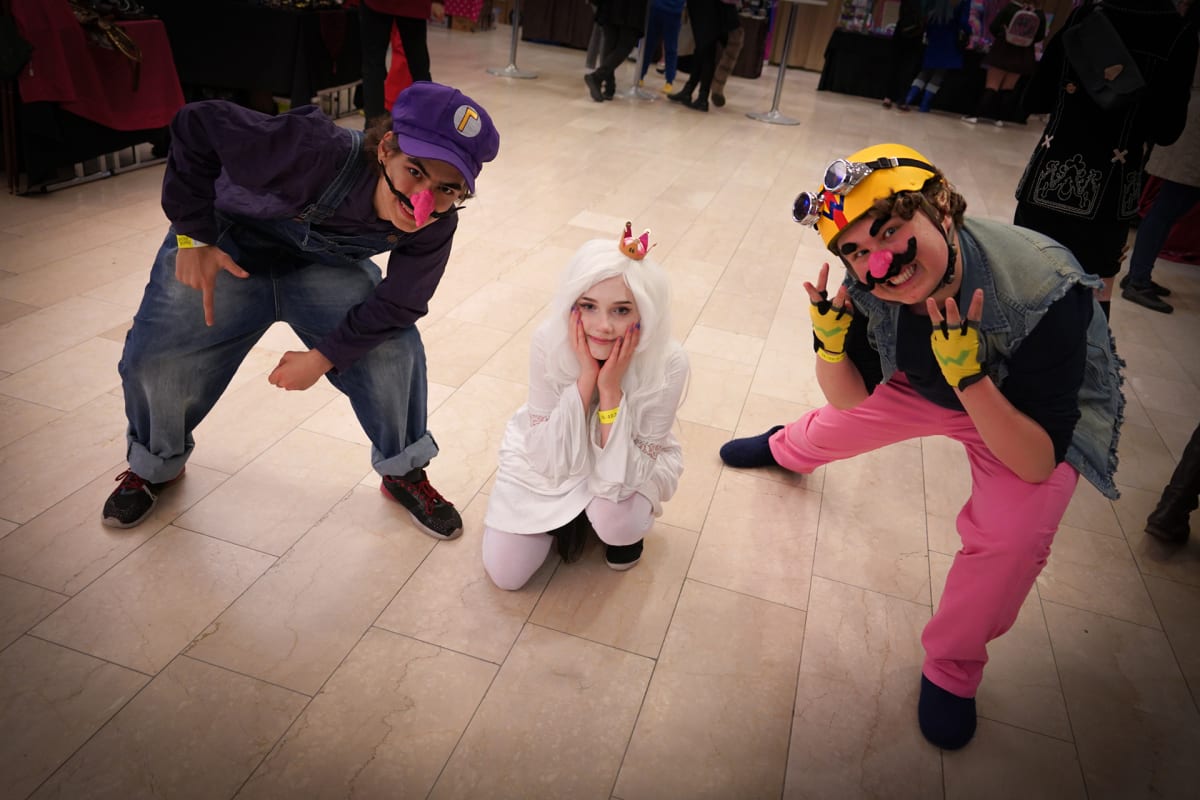 Popcult, cosplay, Waluigi, Wario, Booette