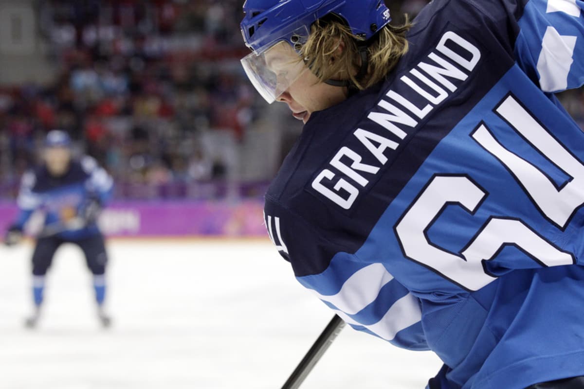 Mikael Granlund Suomi Ruotsi