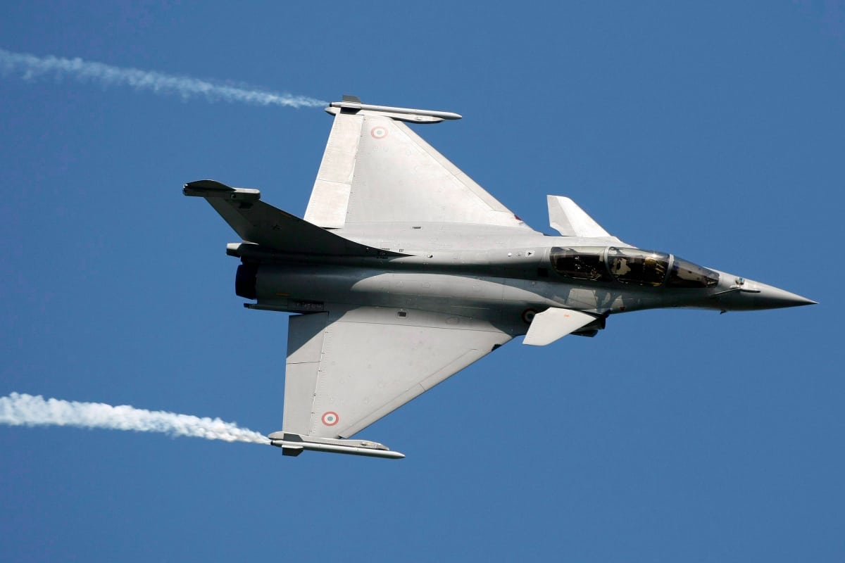 Dassault Rafale.